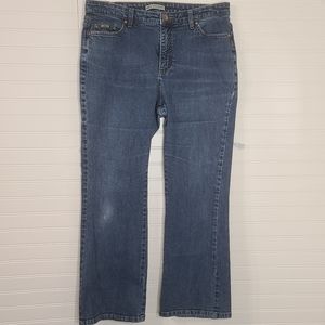 Lee Natural Bootcut "Just Below the Waist"- Sz 16P